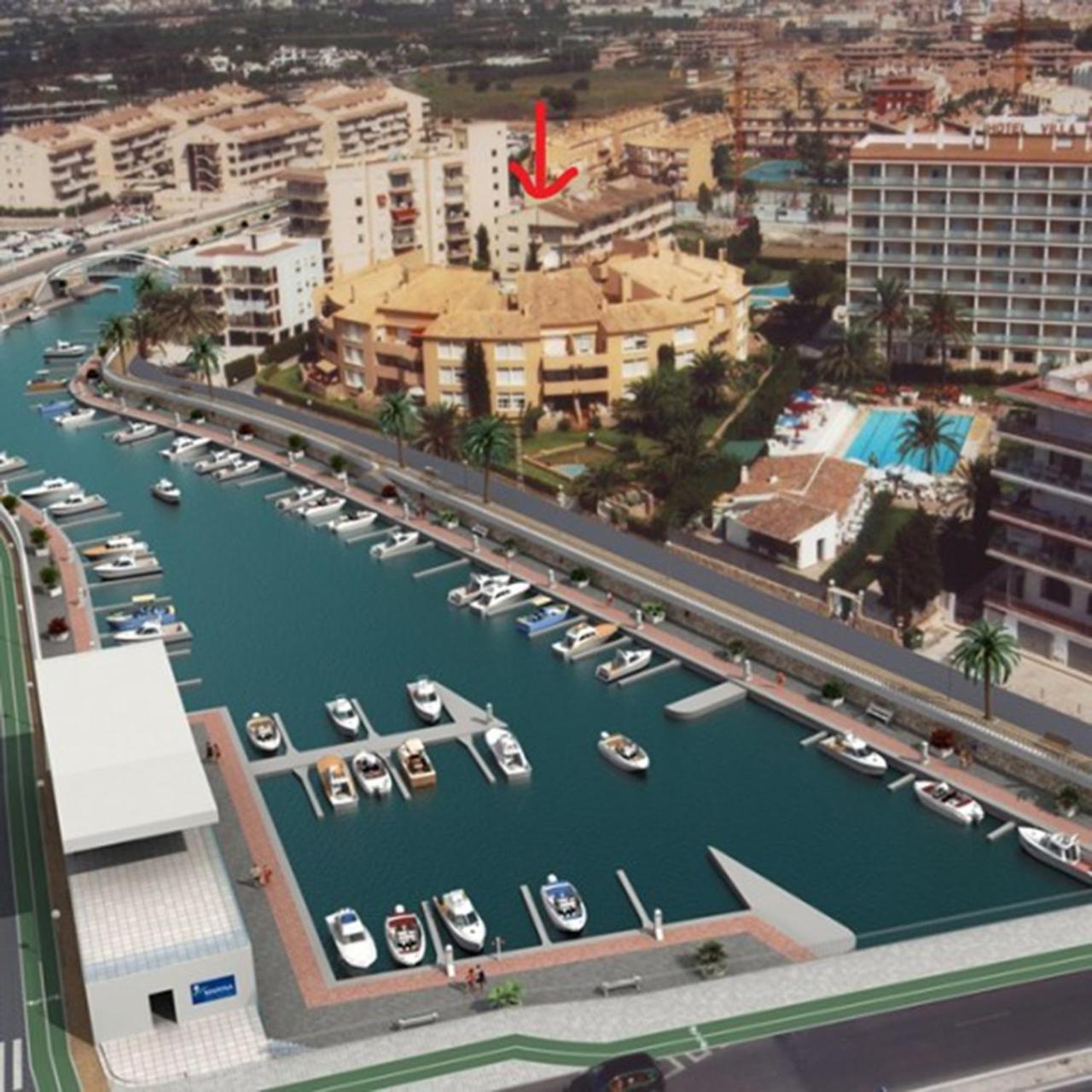 Apartamento El Canal Jávea Екстериор снимка